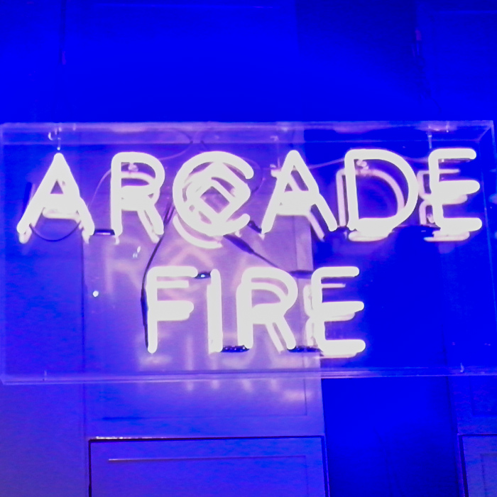 Arcade Fire, Halles De Schaerbeek, 24/11/2013