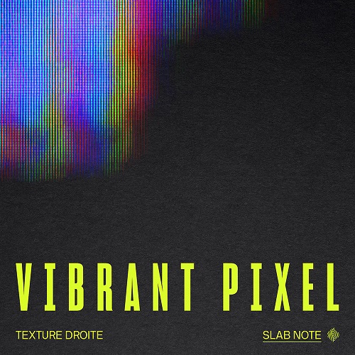 Texture Droite - Vibrant Pixel