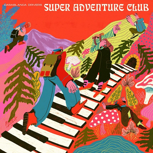 Casablanca Drivers - Super Adventure Club