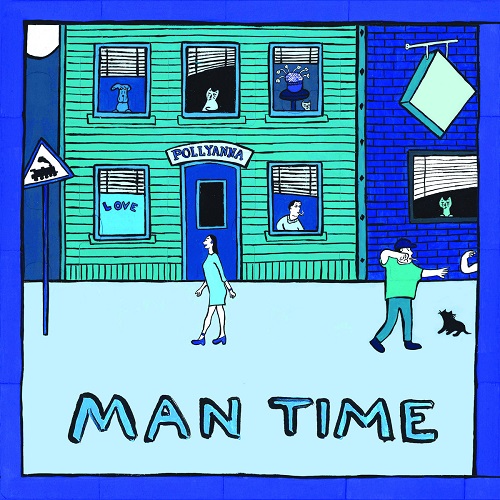 Pollyanna - Man Time (EP)