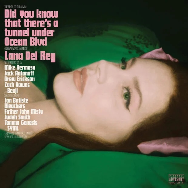 Lana Del Rey - Did You Know That There's a Tunnel Under Ocean Blvd (...)