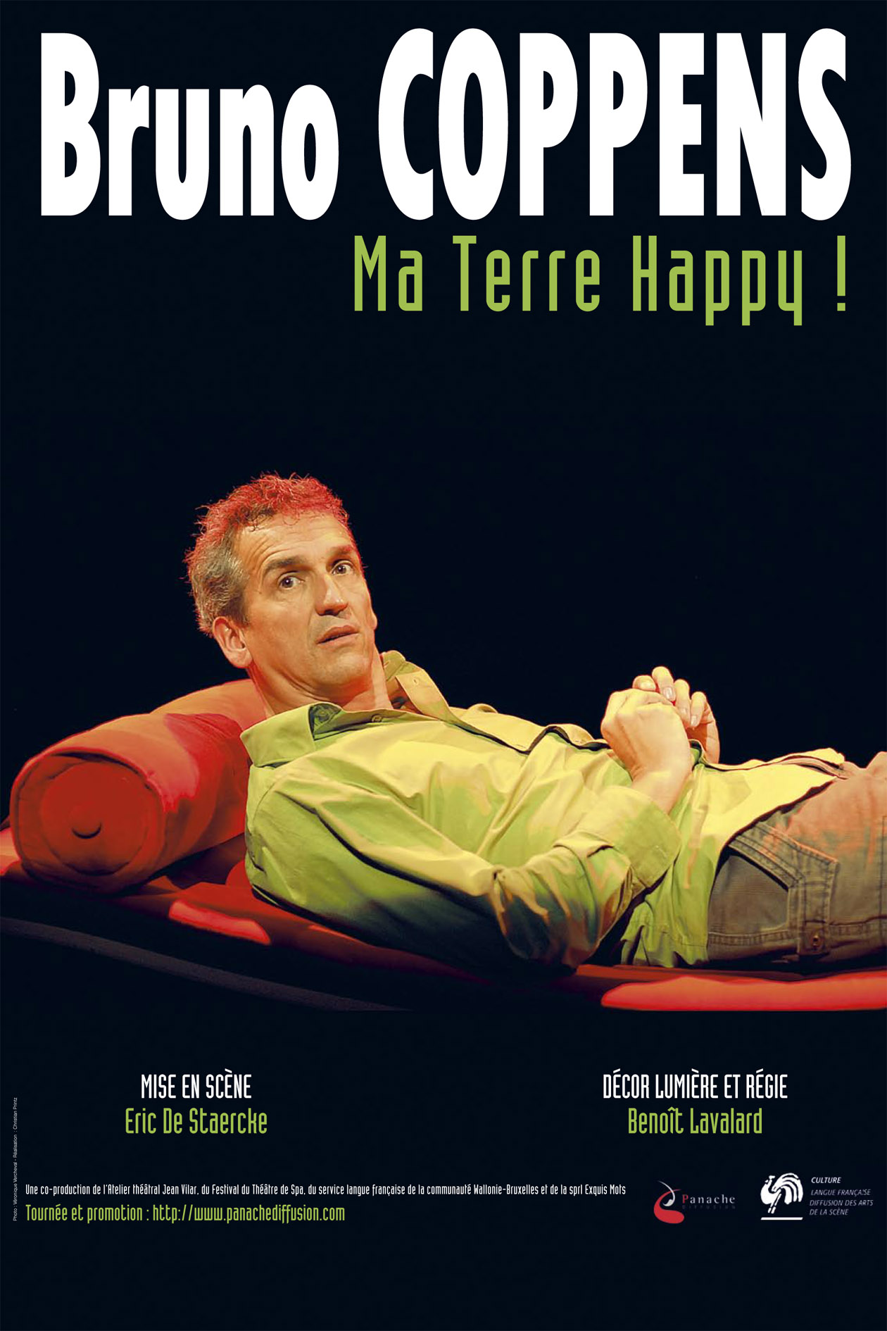 Bruno Coppens - Ma terre happy