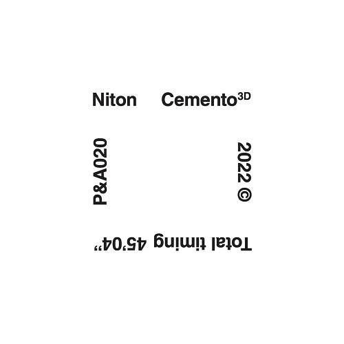 Niton – Cemento 3D