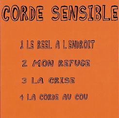 Corde Sensible - Second EP
