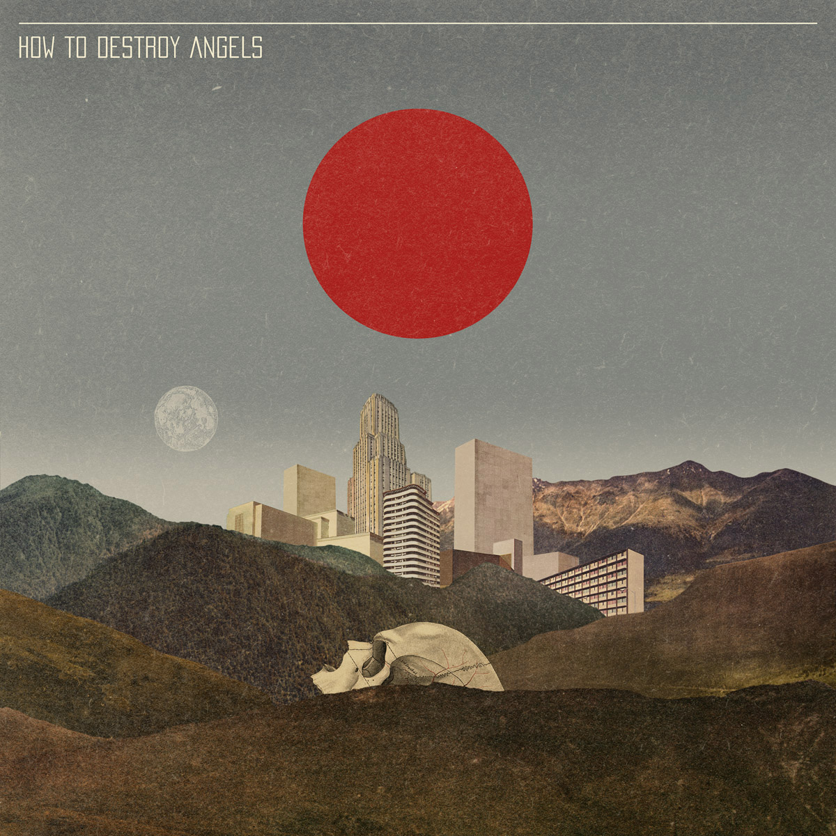 How to Destroy Angels - EP