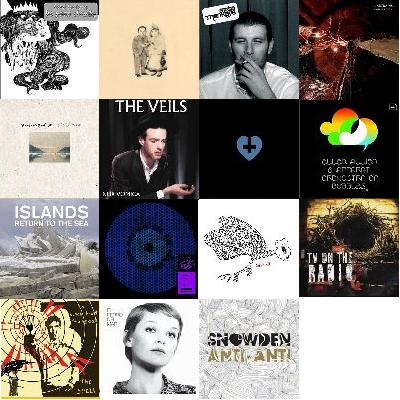 Mes albums de 2006